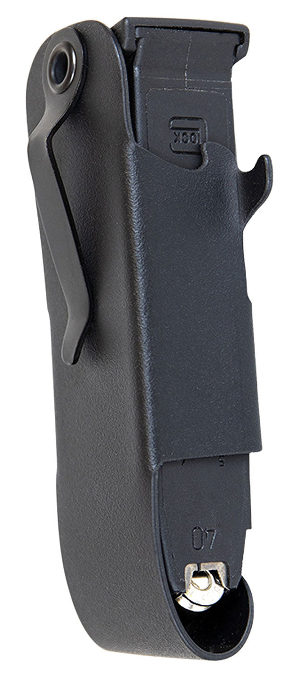 1791 Gunleather TACSNAG105R Snagmag  Single compatible with Glock 17/22/33 Black Leather