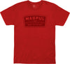 Magpul MAG1111-610-3X Go Bang Parts  Red 3XL Short Sleeve
