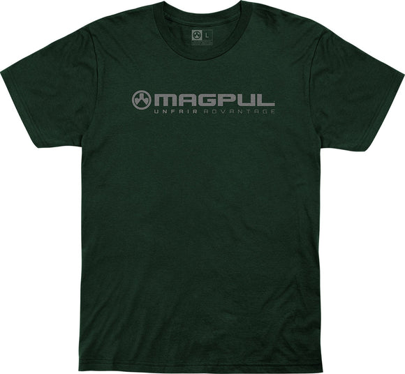 Magpul MAG1114-301-2X Unfair Advantage  Forest Green 2XL Short Sleeve