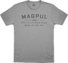 Magpul MAG1112-030-3X Go Bang Parts  Athletic Heather 3XL Short Sleeve