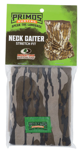 Primos PS6680 Stretch Fit  Mossy Oak Original BottomLand Gaiter OSFA