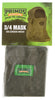 Primos PS6662 Mesh  OD Green 3/4 Face Mask OSFA