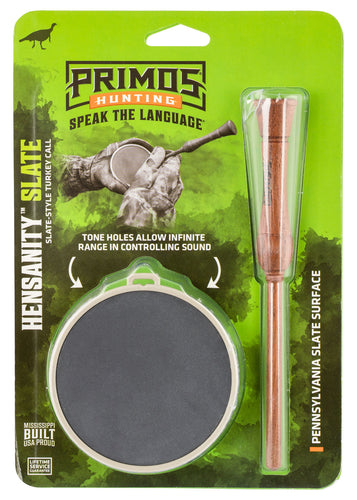 Primos PS298 Hensanity  Slate Wild Turkey Hand Call