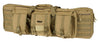 RUKX GEAR  Tactical Double Gun Tan 600D Polyester 37