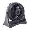 Comfort Zone 8 3-Speed Wall-Mountable 8-High-Velocity Table Fan In Black (8, Black)