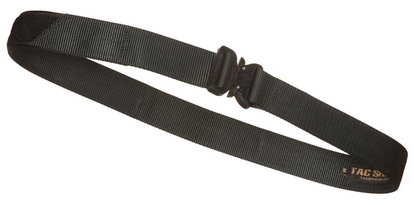 TACSHIELD (MILITARY PROD) T30SMBK Tactical Gun Belt with Cobra Buckle 30