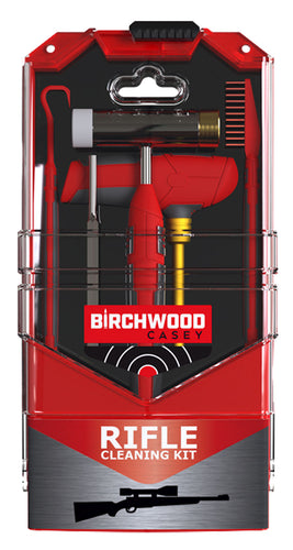 Birchwood Casey BC-RIFCLN-KI Rifle Cleaning Kit Multi-Caliber 21 Pieces