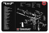 TekMat TEKR171911 Original Cleaning Mat  1911 Parts Diagram 11 x 17