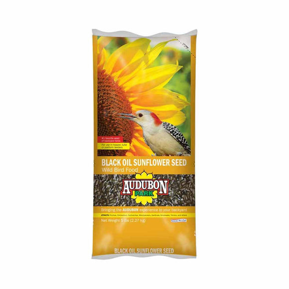 Audubon Park Black Oil Sunflower Seed 5 lbs (5 lbs)