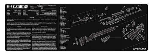 TekMat TEKR36M1CARB Original Cleaning Mat  M1 Carbine Parts Diagram 12 x 36