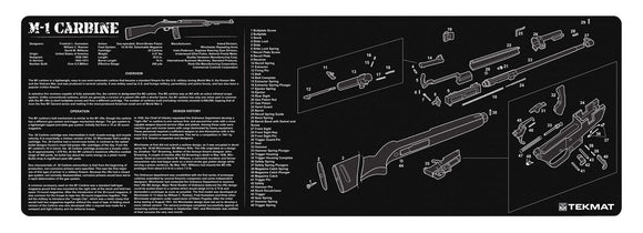 TekMat TEKR36M1CARB Original Cleaning Mat  M1 Carbine Parts Diagram 12
