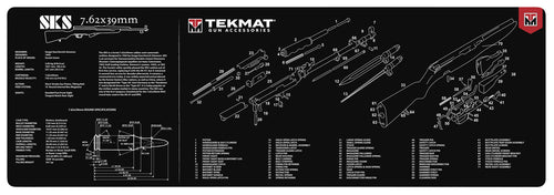 TekMat TEKR36SKS Original Cleaning Mat  SKS Parts Diagram 12 x 36