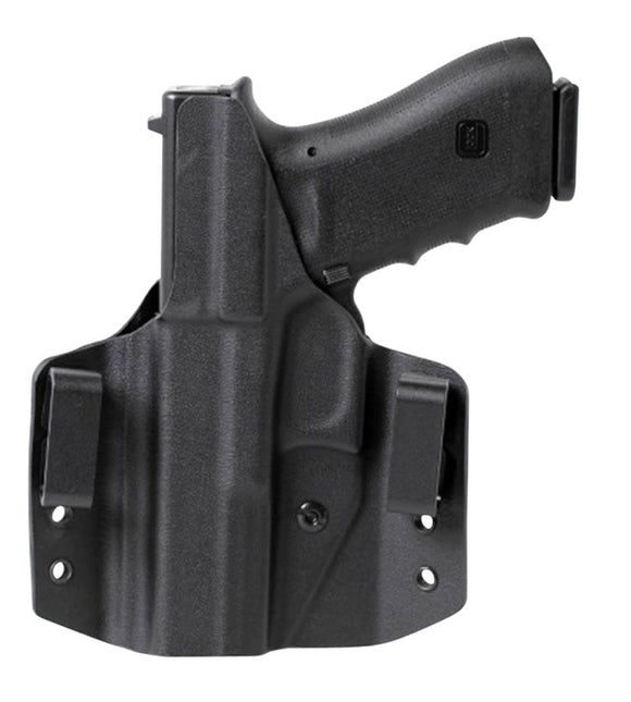 Uncle Mikes 54CCW00BGR CCW  Black OWB compatible with Glock 17/19/22/23 Right Hand