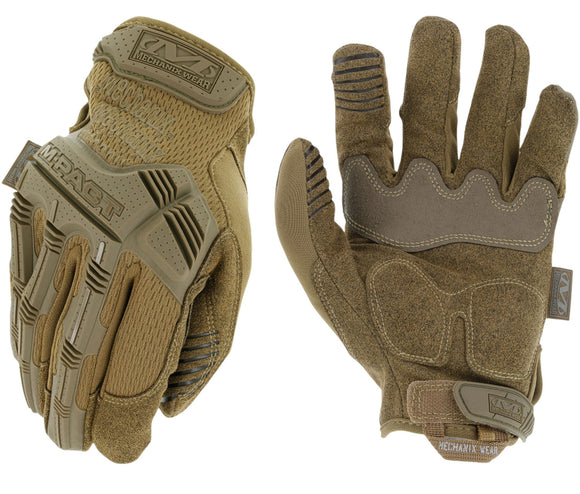 MECHANIX WEAR MPT-72-010 M-Pact  Large Coyote Synthetic Leather