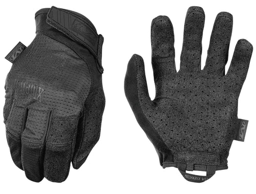 MECHANIX WEAR MSV-55-011 Specialty Vent Covert XL Black AX-Suede Touchscreen