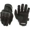 MECHANIX WEAR MP3-55-011 M-Pact 3 Covert XL Black Synthetic Leather