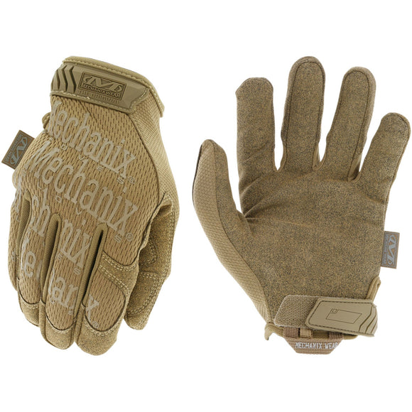 MECHANIX WEAR MG-72-010 Original  Large Coyote Synthetic Leather