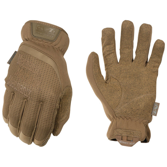 MECHANIX WEAR FFTAB-72-010 FastFit  Large Coyote Synthetic Leather Touchscreen