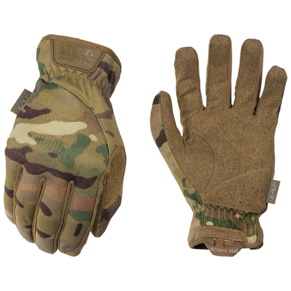 MECHANIX WEAR FFTAB-78-010 FastFit  Large MultiCam Synthetic Leather Touchscreen