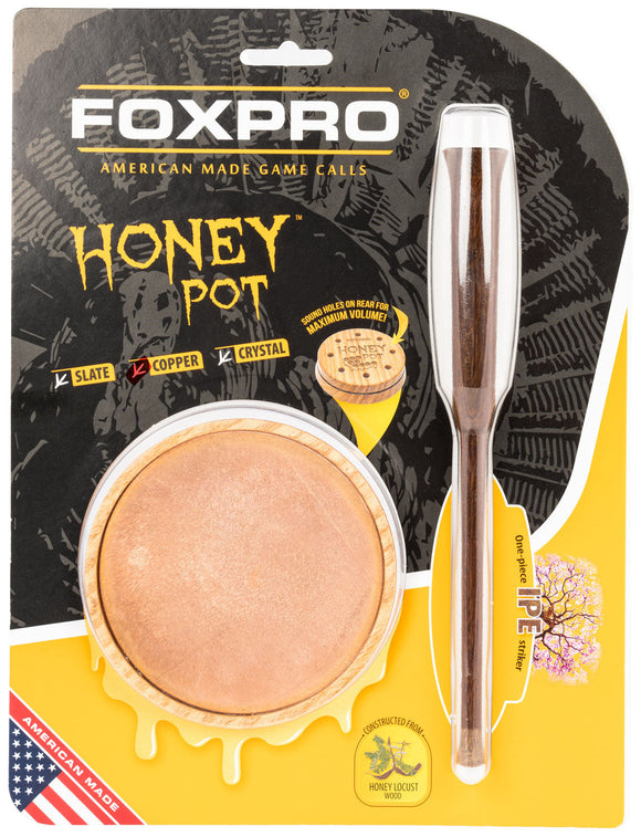 Foxpro HPCOPPER Honey Pot  Turkey Copper Call