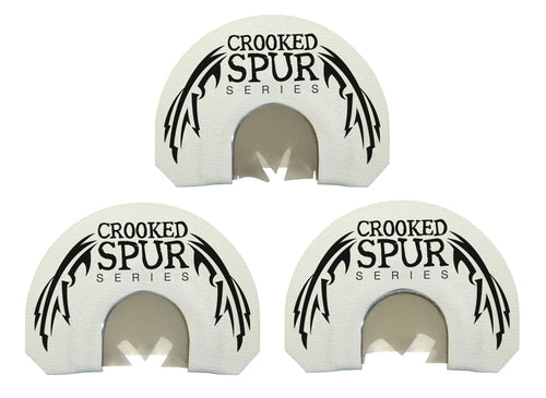 Foxpro CSGSCOMBO Crooked Spur Ghost Spur Combo Turkey Three Reed Diaphragm Calls