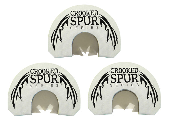 Foxpro CSGSCOMBO Crooked Spur Ghost Spur Combo Turkey Three Reed Diaphragm Calls