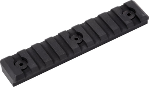 TIMBER CREEK OUTDOOR INC M9SPRBL M-Lok Picatinny Rail  AR-Platform 9-Slot Black Hardcoat Anodized