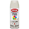 Colormaster Spray Paint, Indoor/Outdoor Use, Gloss Almond, 12-oz.