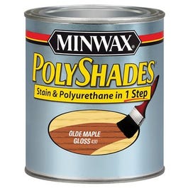 1-Qt. Gloss Olde Maple Polyshades Wood Stain