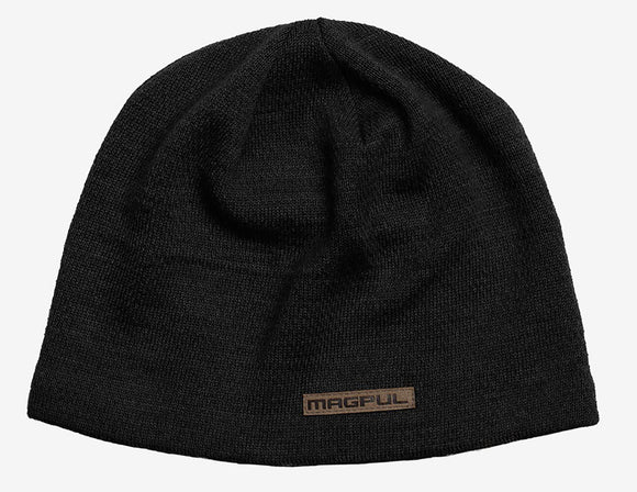 Magpul MAG1152-001 Tundra Beanie  Wool, Acrylic Black One Size Fits Most