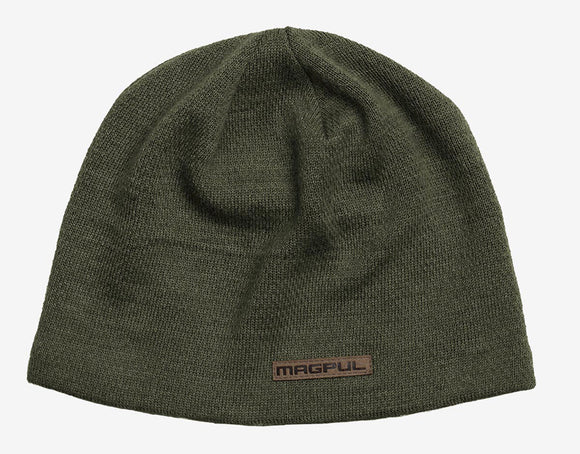 Magpul MAG1152-317 Tundra Beanie  Wool, Acrylic OD Heather One Size Fits Most