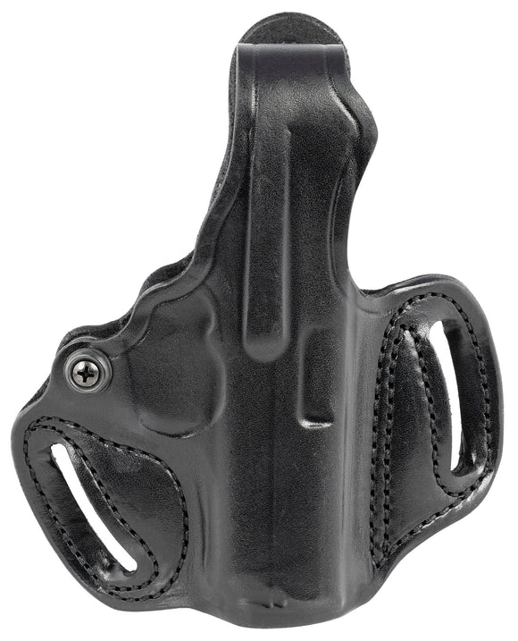 Desantis Gunhide 085BAK9Z0 Thumb Brake Mini Slide  Black Saddle Leather OWB Kahr K9/40, P9 Right Hand