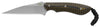 Columbia River 2388 S.P.E.W.  3 Needle-Point Plain Bead Blasted 5Cr15MoV SS G10 Black/Brown Handle Fixed