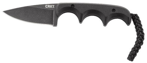 Columbia River 2384K Minimalist  2.16 Drop Point Plain Black Stonewash 5Cr15MoV SS G10 Black Handle Fixed