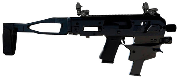 Command Arms MCK43/48GEN2 Micro Conversion Kit Micro Glock 43, 43x, 48 Black Black