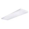 Fluorescent  Wrap Light Fixture, 4-Lamp, 4-Ft.