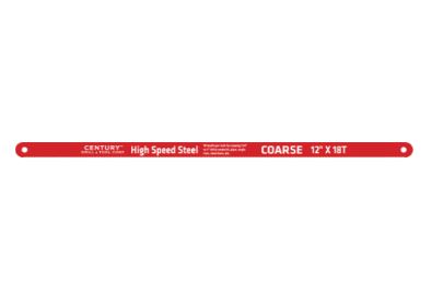 Century Drill And Tool Hacksaw Blade 12″ X 18T Teeth Per Inch-High Speed Steel (12″ X 18T)