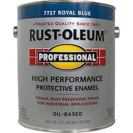 Professional Enamel Coating, Royal Blue, 1-Gallon