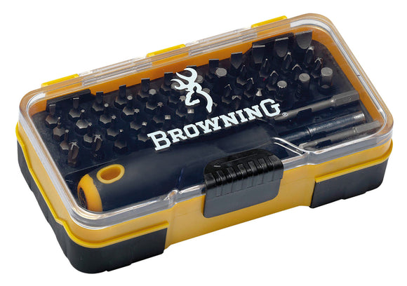 Browning 12401 Screwdriver Tool Set 51pc Gunsmithing Set