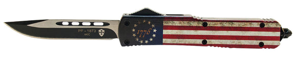 Templar Knife MBRF331 Betsy Ross Flag Slim 3.50