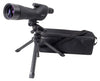 Firefield FF11018K FireField Spotting Scope Kit 20-60x 60mm 110-57 ft @ 1000 yds FOV .66-.53 Angled Matte Black