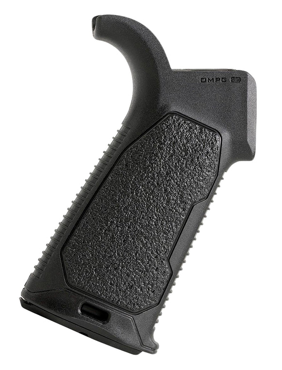 Strike AR-OMPG-20 AR Enhanced Pistol Grip 20 Degrees AR Platform Black Rubber