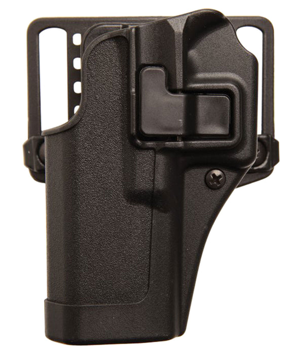 Blackhawk 410568BKL Serpa CQC Concealment Black Matte Polymer OWB Fits Glock 43 Left Hand