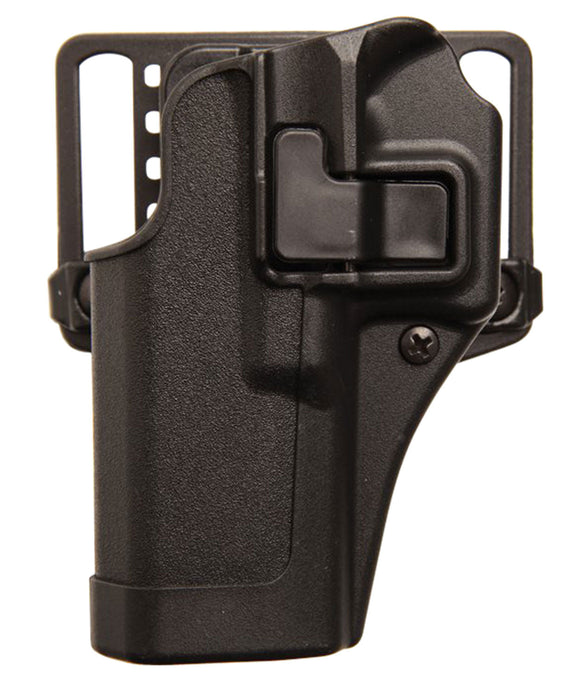 Blackhawk 410568BKR Serpa CQC Concealment Black Matte Polymer OWB Fits Glock 43 Right Hand