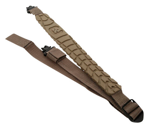 Caldwell  Max Grip Slim Sling 20-41 L Adjustable Flat Dark Earth for Rifle