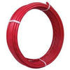 PEX Coil Pipe, Red, 3/4-In. Copper Tube Size x 300-Ft.