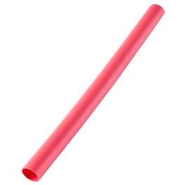 Heat Shrink Tubing, 3/16-3/32 x 4-In., Red