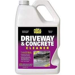 Driveway & Concrete Cleaner, 1-Gal.