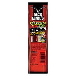 Meat Snacks, Jalapeno Sizzle Beef & Cheese Combo, 1.2-oz.