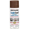 LeakSeal Spray Coating, Brown, 12-oz.